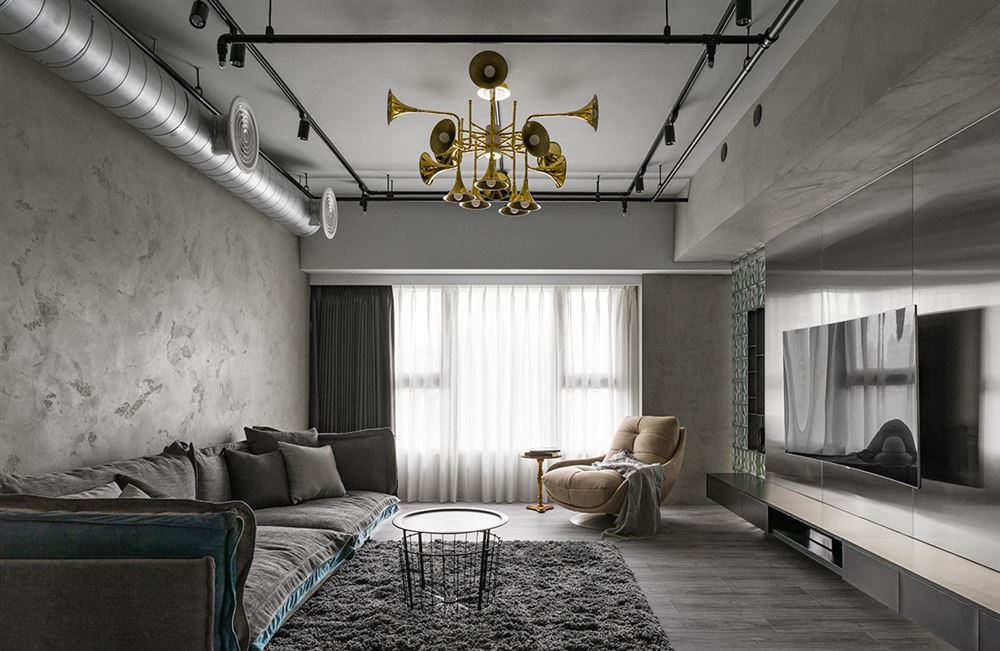 江門市開平中山城其他三居室裝修案例