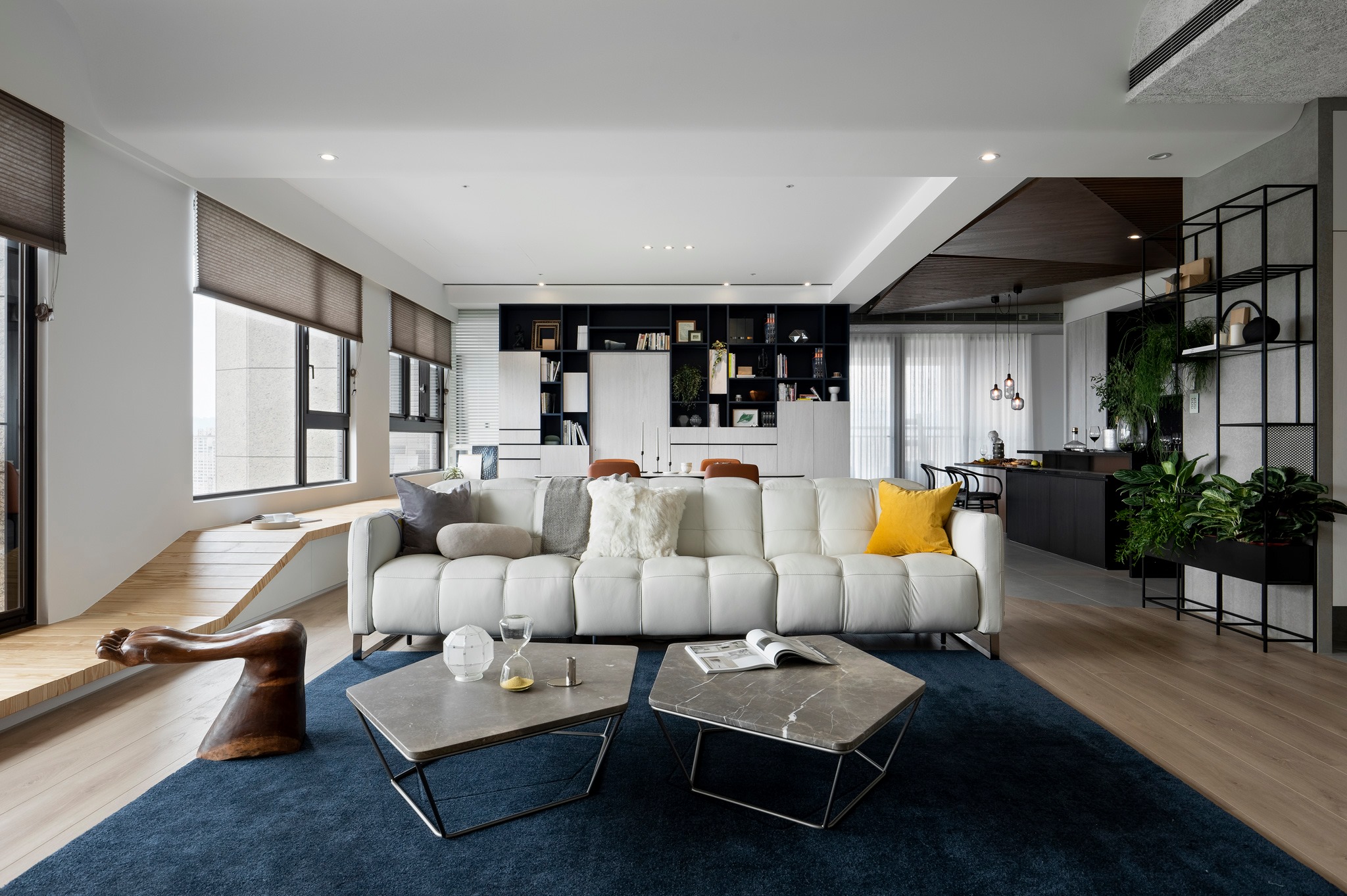 現代簡約風格室內家裝案例效果圖-客廳沙發 現代簡約風格室內家裝案例效果圖-客廳沙發