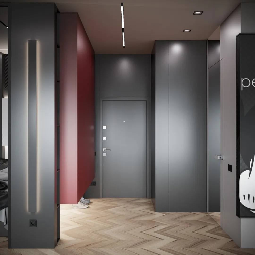 裝修公司現代風格室內裝修效果圖-玄關 裝修公司現代風格室內裝修效果圖-玄關