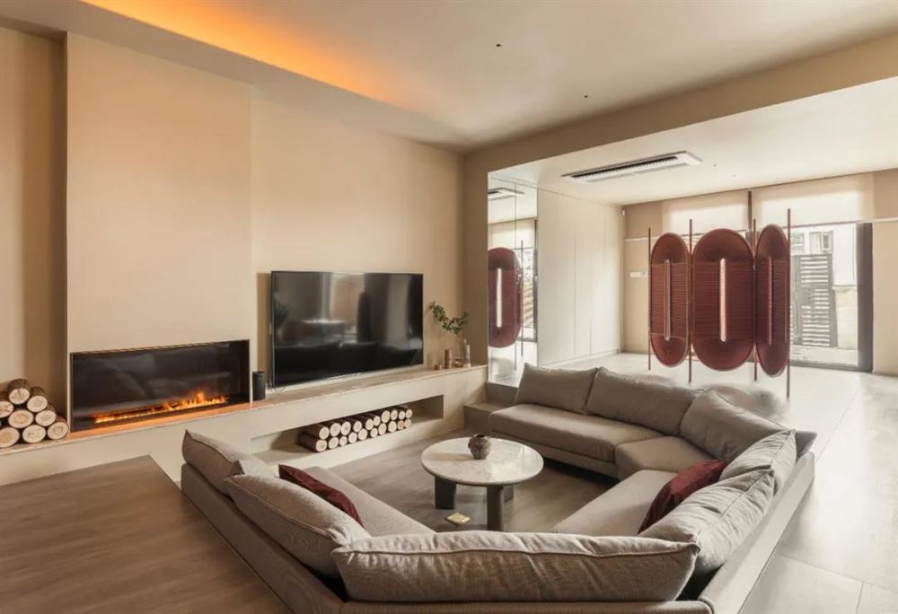 江門市江海碧桂園北歐風格復式裝修案例