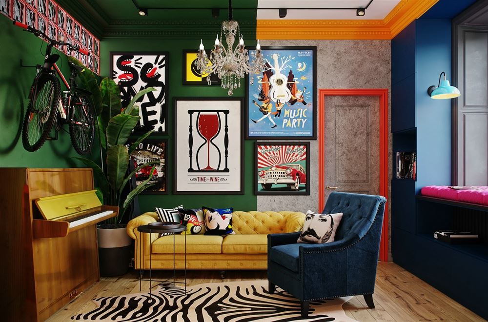 江門市綠茵高爾夫其他三居室裝修案例