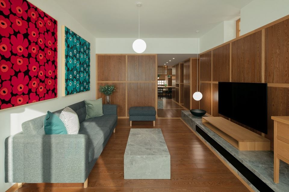 江門市江海花園其他三居室裝修案例