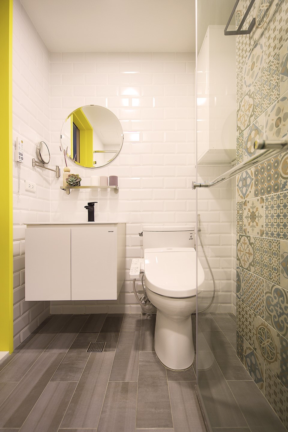 現代前衛風格室內設計家裝案例-衛生間 現代前衛風格室內設計家裝案例-衛生間