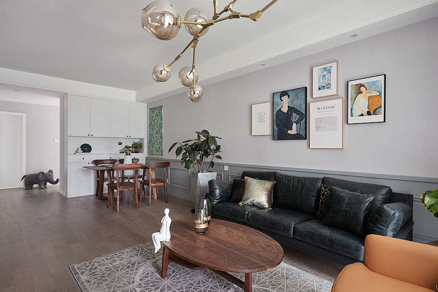 北歐風格室內(nèi)設計家裝案例-客餐廳 北歐風格室內(nèi)設計家裝案例-客餐廳