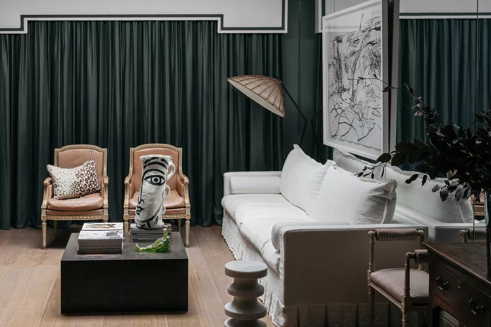 佛山市廣佛新世界花園洋房歐式風格四居室裝修案例