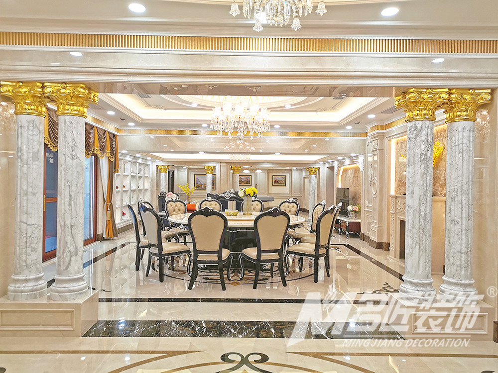 歐式別墅裝修設(shè)計-餐廳 歐式別墅裝修設(shè)計-餐廳