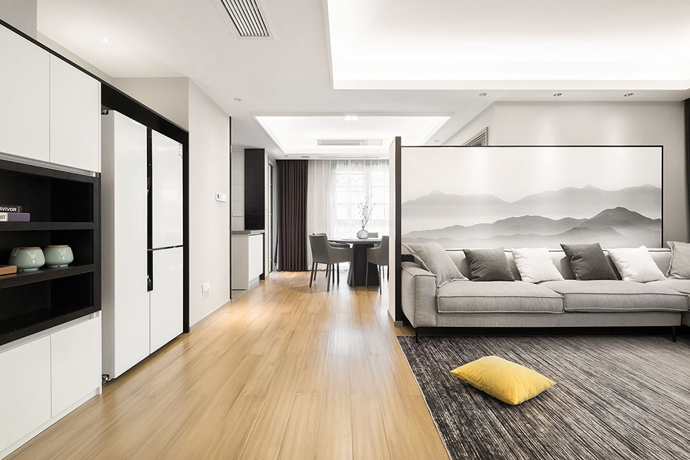 簡(jiǎn)約中式風(fēng)格室內(nèi)家裝案例效果圖-走廊 簡(jiǎn)約中式風(fēng)格室內(nèi)家裝案例效果圖-走廊