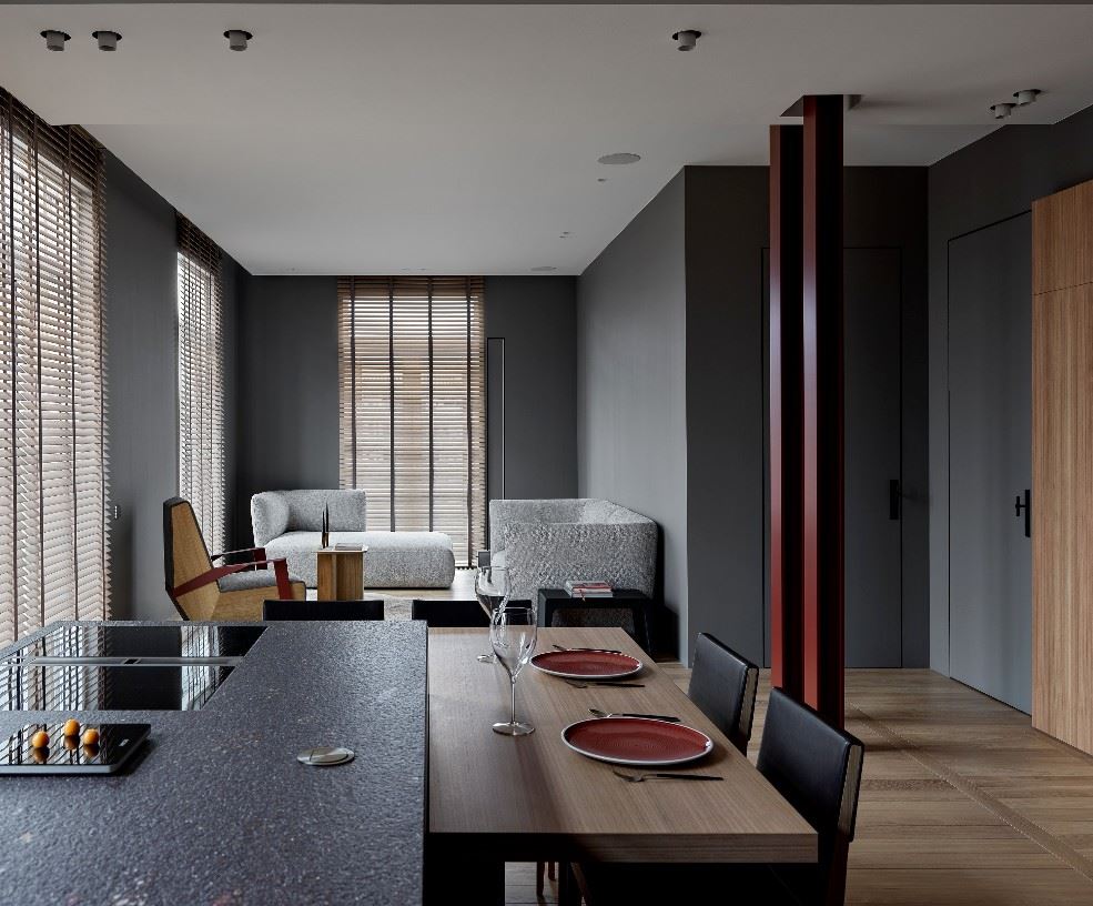 廣州市祈福名望天下北歐風(fēng)格三居室裝修案例