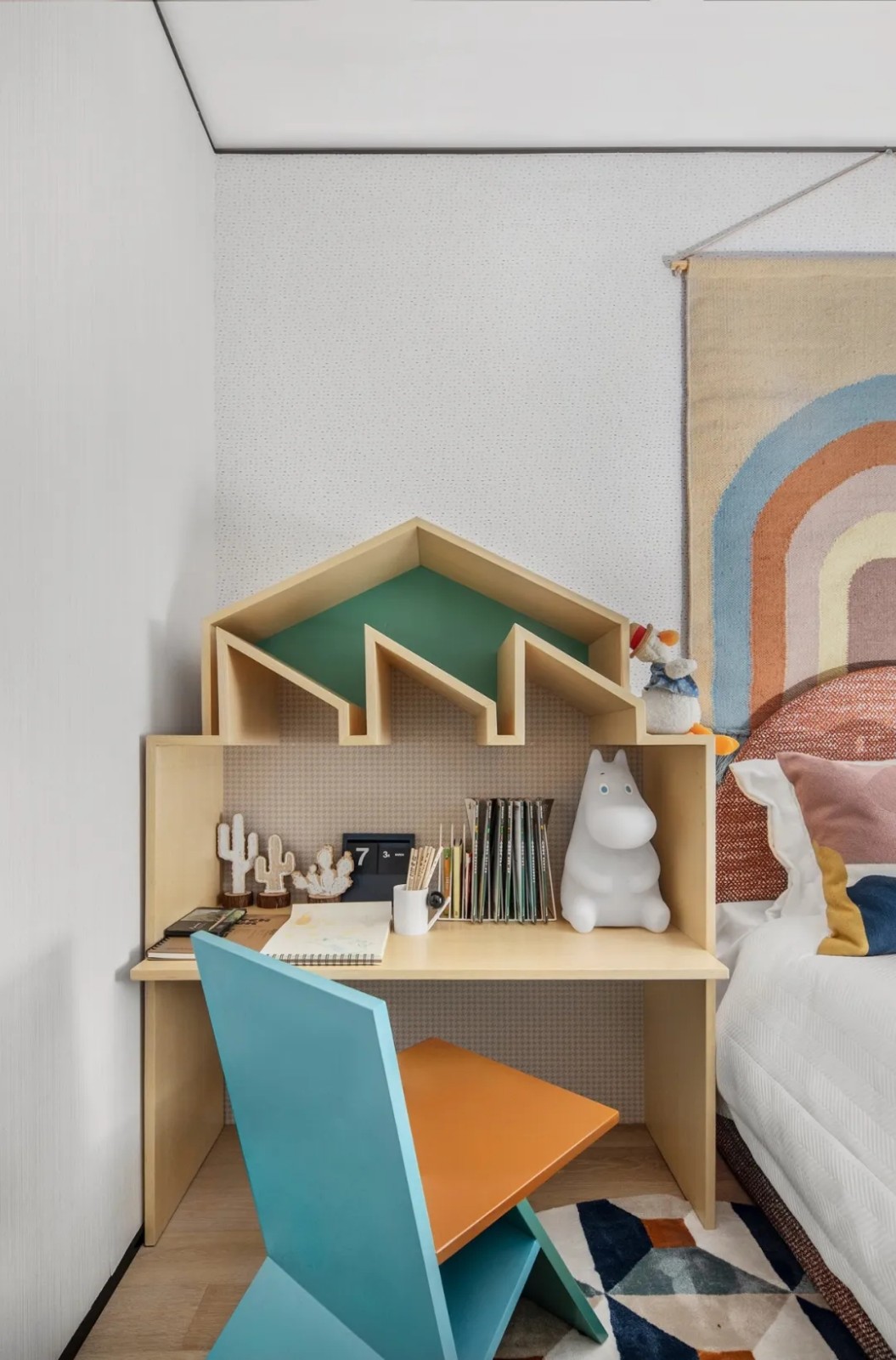 現(xiàn)代朋克風格室內(nèi)設(shè)計家裝案例-兒童房 現(xiàn)代朋克風格室內(nèi)設(shè)計家裝案例-兒童房