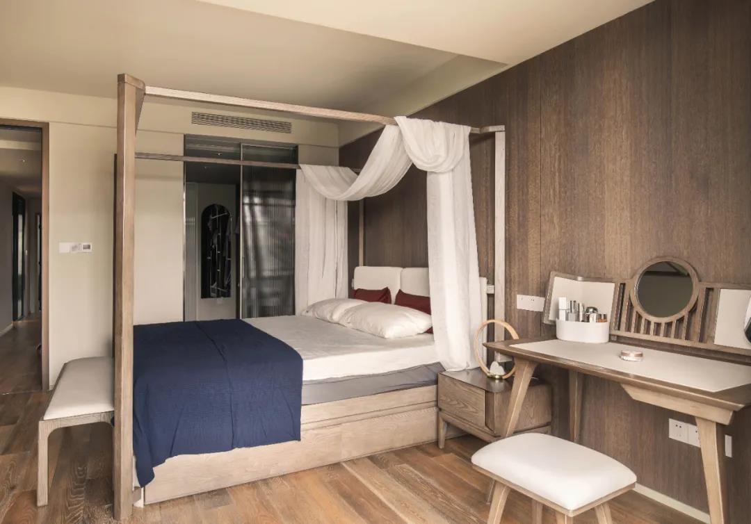 現(xiàn)代北歐風(fēng)格室內(nèi)家裝案例效果圖-主臥