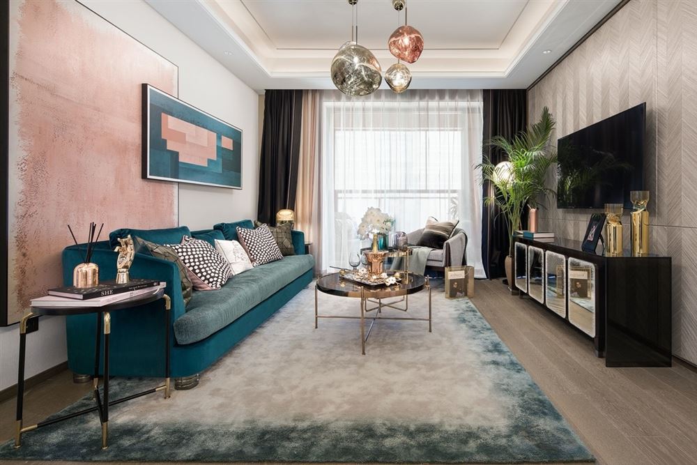 廣州市南沙灣御苑別墅其他三居室裝修案例