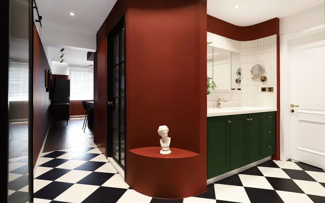 現(xiàn)代前衛(wèi)風格家裝設(shè)計室內(nèi)裝修效果圖-玄關(guān) 現(xiàn)代前衛(wèi)風格家裝設(shè)計室內(nèi)裝修效果圖-玄關(guān)