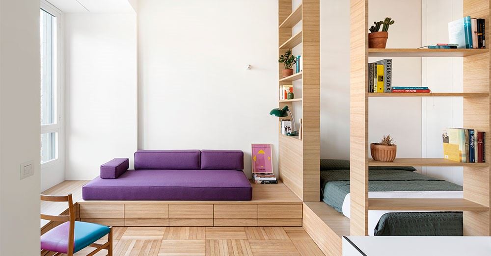 廣州市力迅&middot;西關雅筑現代簡約風格公寓裝修案例