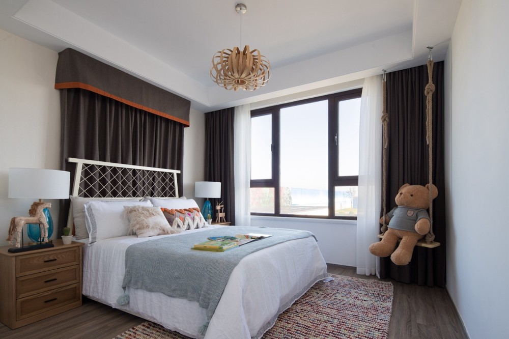 日式簡約風格室內(nèi)設計家裝案例-兒童房 日式簡約風格室內(nèi)設計家裝案例-兒童房