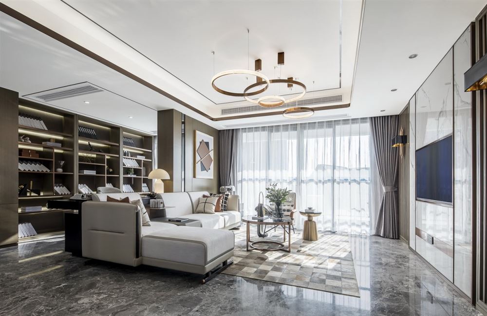 江門市新會玉圭園其他四居室裝修案例