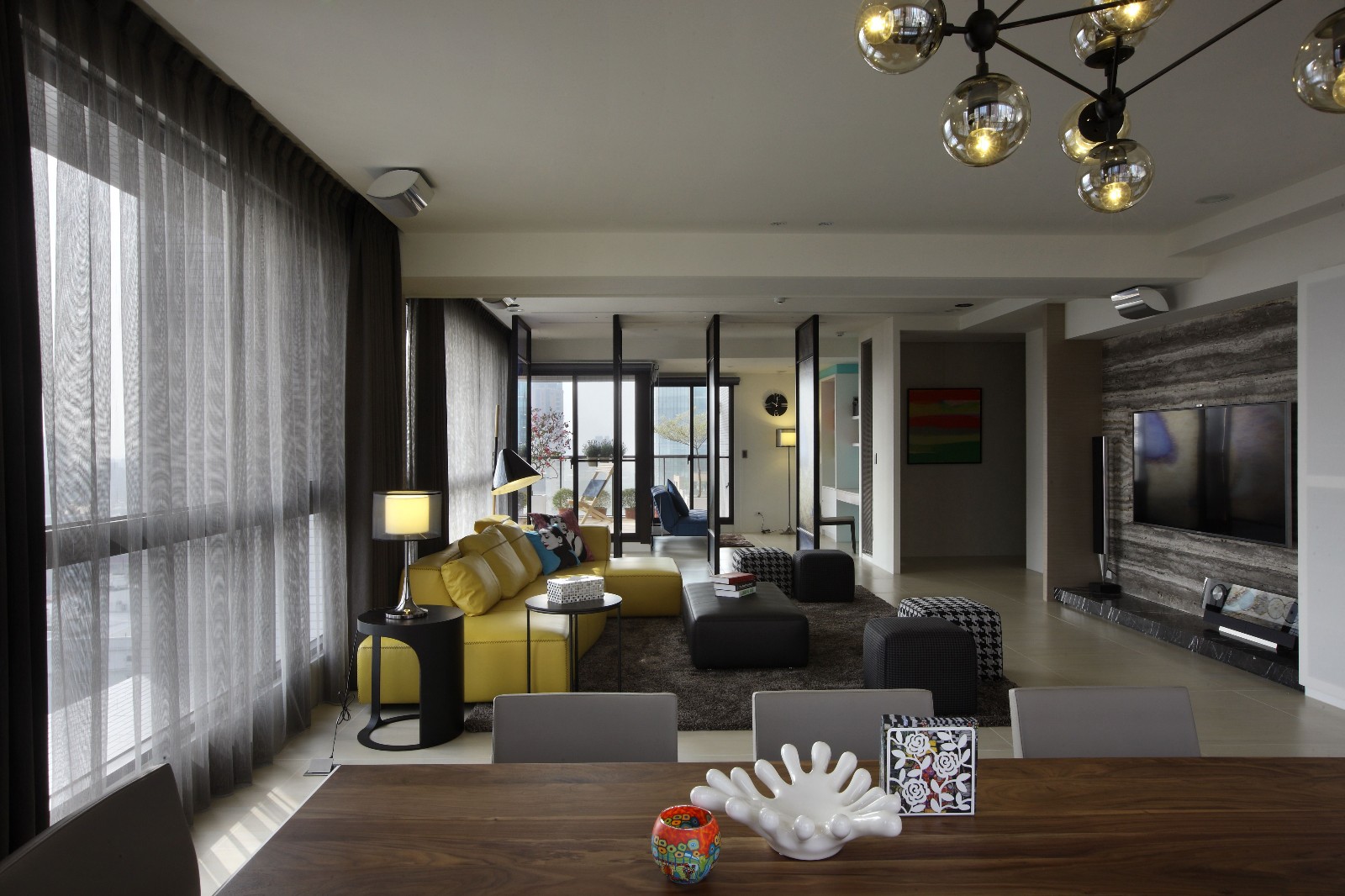 現代簡約風格家裝設計室內裝修效果圖-客廳 現代簡約風格家裝設計室內裝修效果圖-客廳