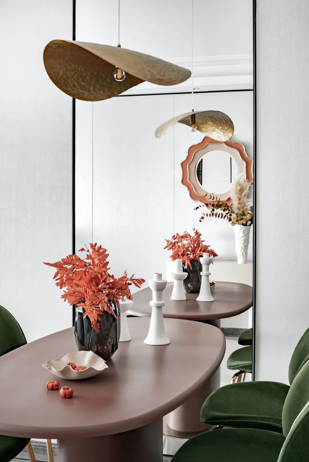 現代摩登風格室內設計家裝案例-餐廳 現代摩登風格室內設計家裝案例-餐廳