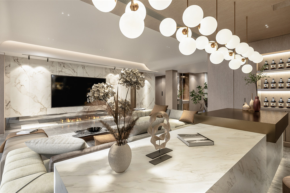 汕頭201-300平米現(xiàn)代簡(jiǎn)約風(fēng)格世紀(jì)海岸家裝設(shè)計(jì)效果圖