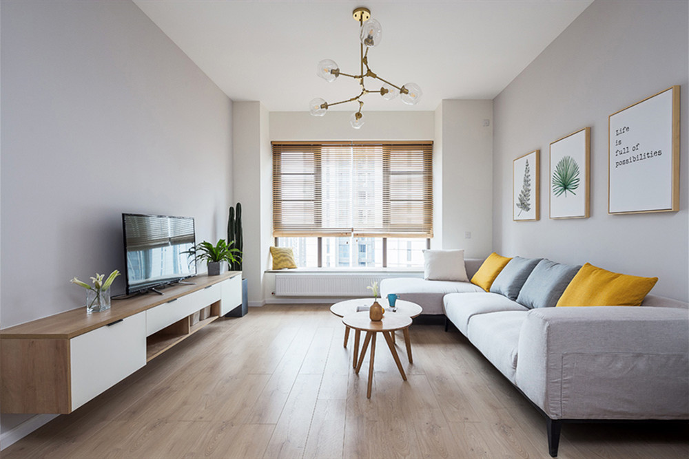 南寧100平米以下其他風(fēng)格萬科魅力之城裝修設(shè)計效果圖