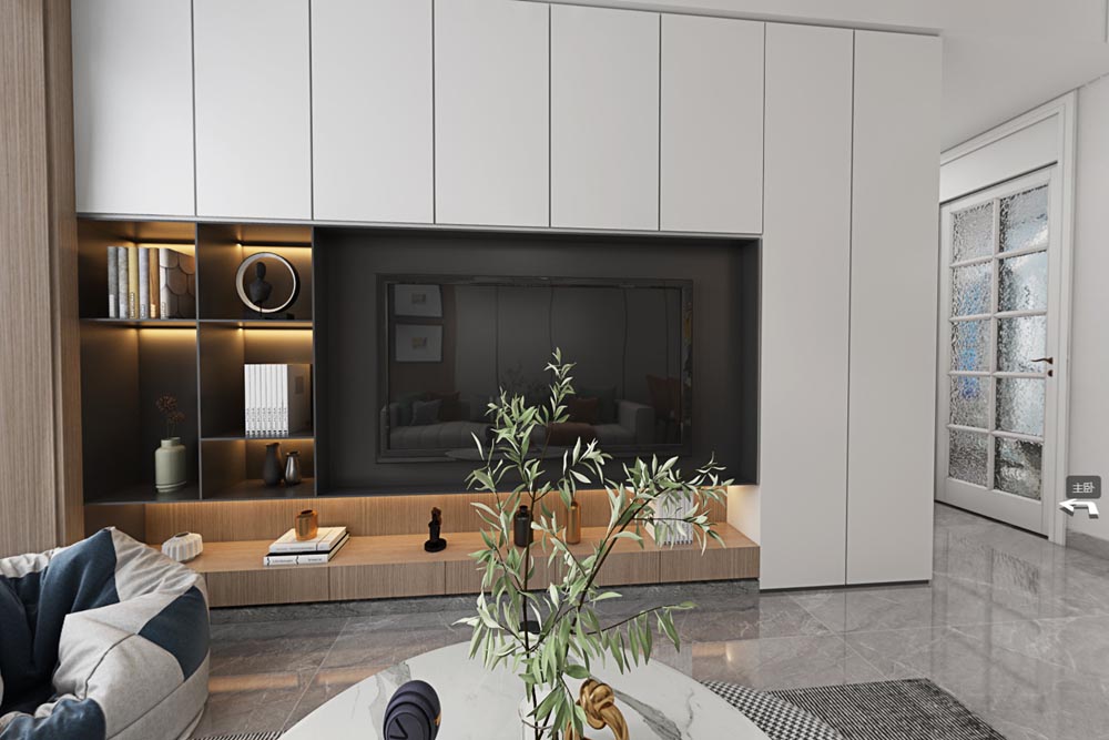 石榴&middot;玲瓏灣現(xiàn)代簡(jiǎn)約風(fēng)格