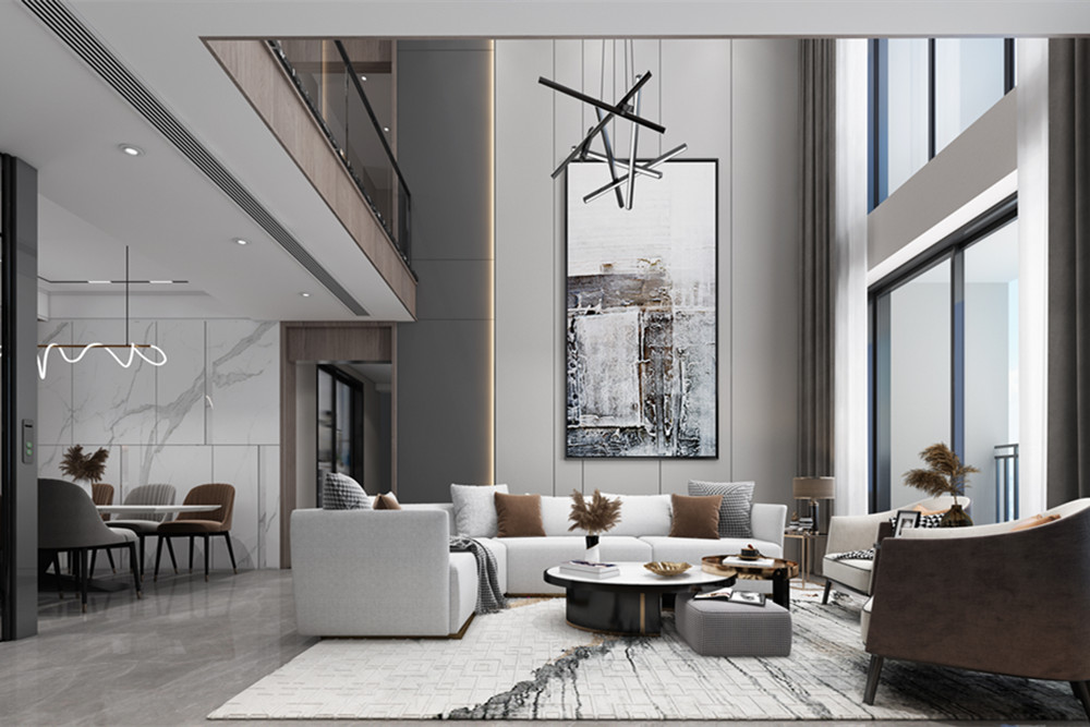 中山201-300平米現(xiàn)代簡(jiǎn)約風(fēng)格每一間裝修設(shè)計(jì)案例