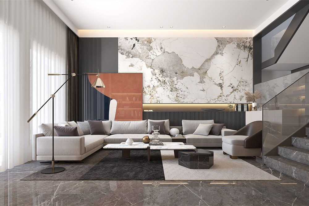 連云港201-300平米現代簡約風格景山秀水裝修設計案例