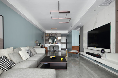 德陽市城東壹號(hào)現(xiàn)代簡(jiǎn)約風(fēng)格三居室裝修案例