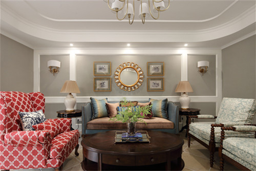 德陽101-200平米美式風格瑞琪曼室內裝修設計案例