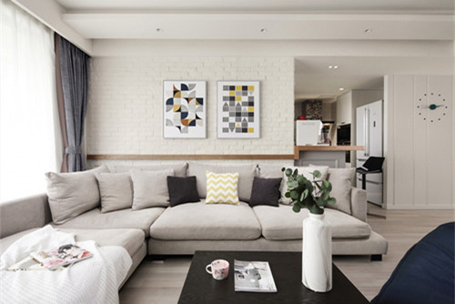 德陽101-200平米北歐風(fēng)格乾坤天悅室內(nèi)設(shè)計效果圖