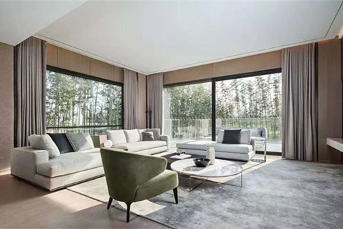 陽江市中惠龍熙山&middot;江山現(xiàn)代簡約風格三居室裝修案例