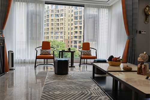 自貢201-300平米新中式風格香溪谷裝修設計案例