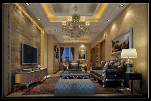 茂名市富怡華庭新中式風格別墅裝修案例