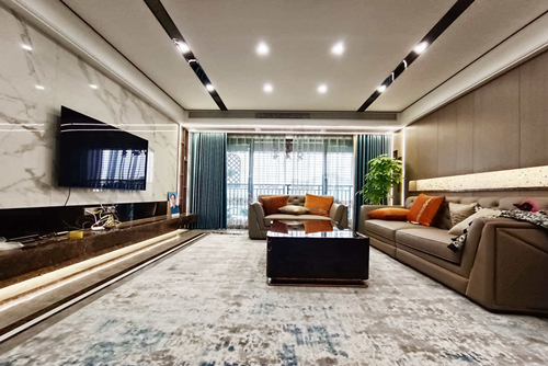 茂名市鳳凰城現代簡約風格三居室裝修案例