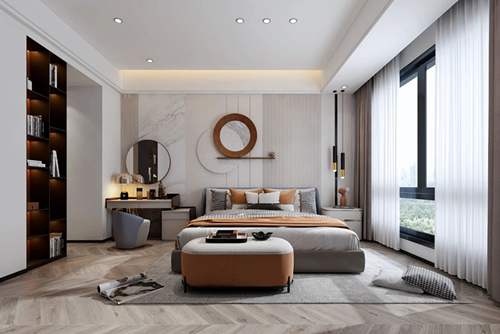 福州市龍湖&middot;云峰原著現代風格三居室裝修案例