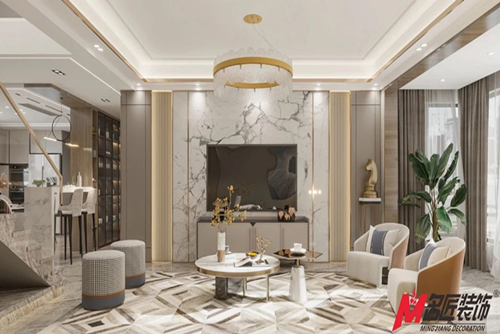 福州市龍湖&middot;云峰原著現代風格四居室裝修案例