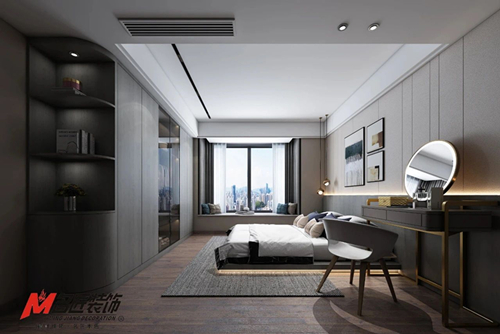 福州市龍湖&middot;云峰原著現代簡約風格平層裝修案例