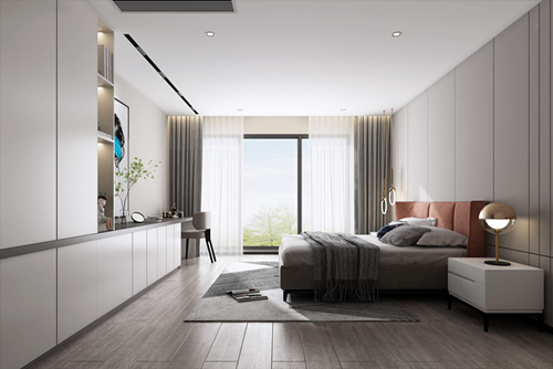 ?？谑幸▓@現(xiàn)代風(fēng)格三居室裝修案例