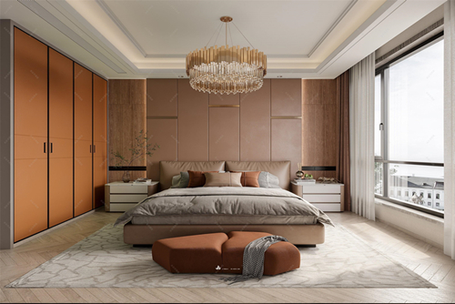 清遠市城市花園現代風格別墅裝修案例