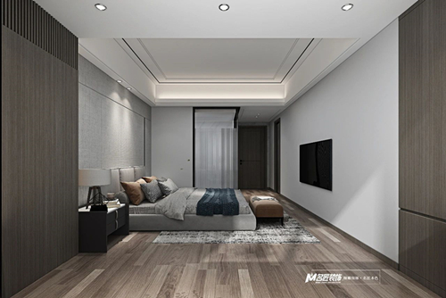 汕頭市鳳麟府現代簡約風格四居室裝修案例