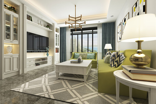 中山市天奕國際廣場北歐風格三居室裝修案例