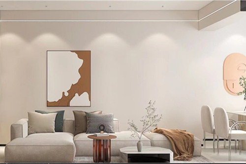 莆田市帝源首座現代簡約風格三居室裝修案例