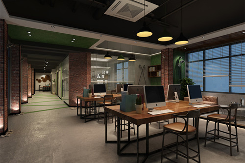 ?？谑胁擦治髟菲渌k公空間裝修案例