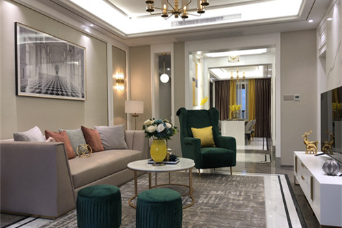 ?？谑斜＠醒牒０睹朗斤L格三居室裝修案例