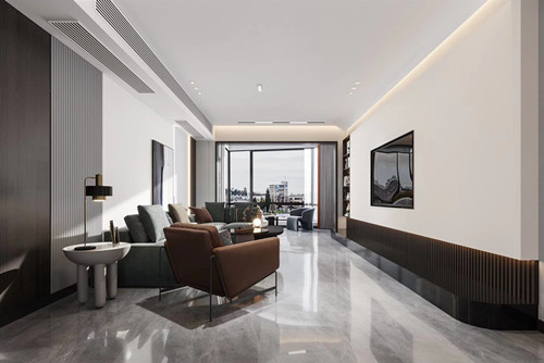 潮州市百合園現(xiàn)代簡(jiǎn)約風(fēng)格三居室裝修案例