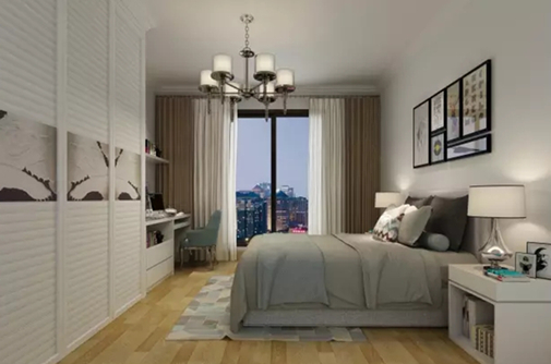 貴港市桂平碧桂園現(xiàn)代簡約風格三居室裝修案例